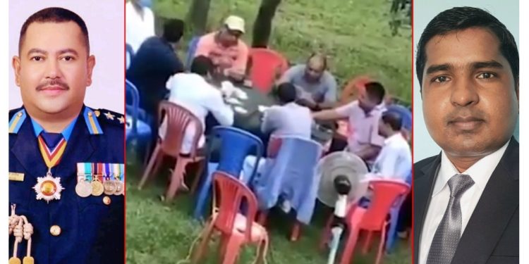 सर्लाही : प्रमुख जिल्ला अधिकारी र सशस्त्र प्रहरी एसपी सहित नेपाल प्रहरीका प्रहरी उपरीक्षक कारबाहीमा परे