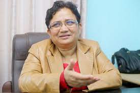 सरकारमा रहेका पाँच दलीय गठबन्धन आउँदो चुनावसम्म जाने ऊर्जा मन्त्री पम्फा भुसालको जिकिर