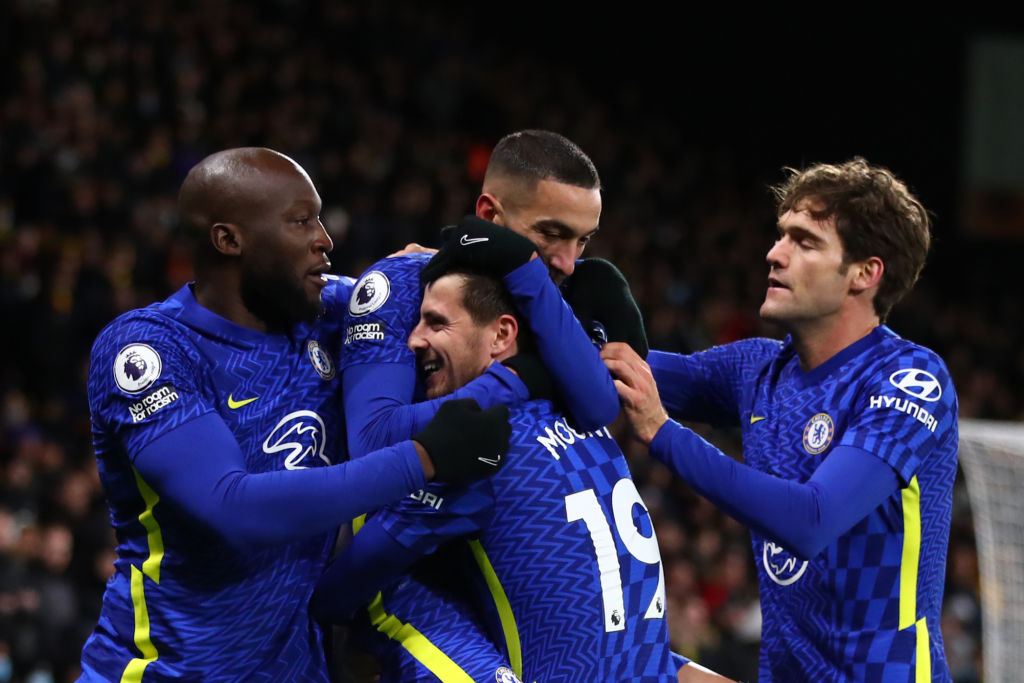 चेल्सीले वाट्फोर्डलाई उसकै मैदानमा हरायो