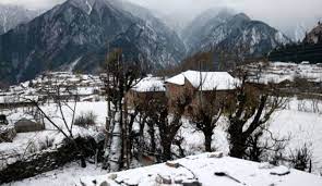 उच्च पहाडी तथा हिमाली भू–भागका थोरै स्थानमा हल्का हिमपातको सम्भावना