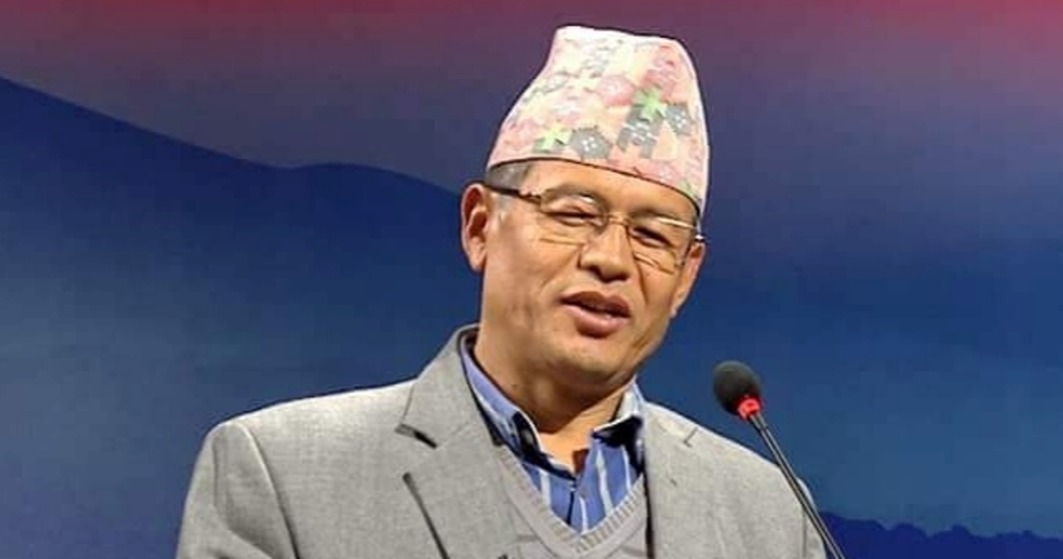 भारतसँग वार्ता गर्न सरकारसँग काँग्रेसका उपसभापति धनराज गुरुङको अपिल