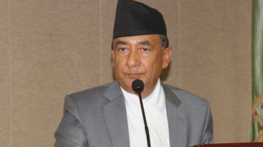 नागरिकको जीवन रक्षाका लागि सरकार प्रतिबद्ध रहेको ज्ञानेन्द्रबहादुर कार्कीको भनाई