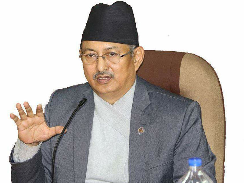 कोभिड–१९ संक्रमण नियन्त्रणमा स्थानीय सरकारको भूमिका महत्वपुर्ण हुने गृहमन्त्री खाँणको कथन