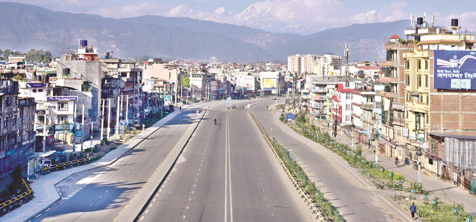 संक्रमण बढेपछि काठमाडौं उपत्यकामा स्मार्ट लकडाउन लागु गरियो