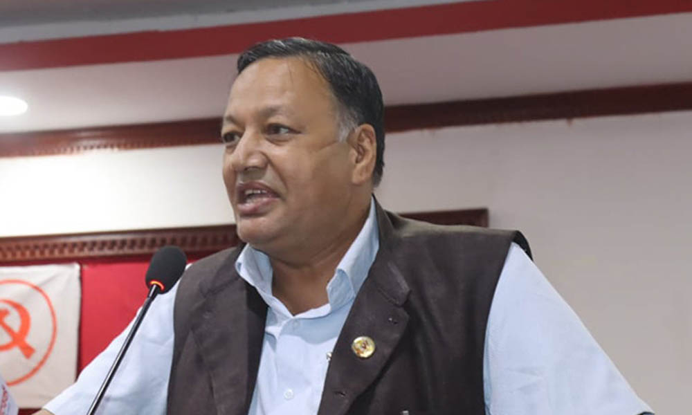 शिक्षकहरुको अधिकार राज्यले परिपूर्ति गर्दै गइरहेको देवेन्द्र पौडेलको भनाई