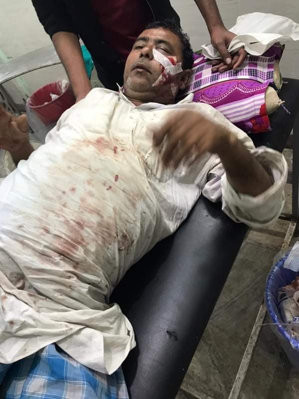 पार्टी परित्याग गरेकै कारण आफु माथि हातपात भएको पिडितले लगाए आरोप