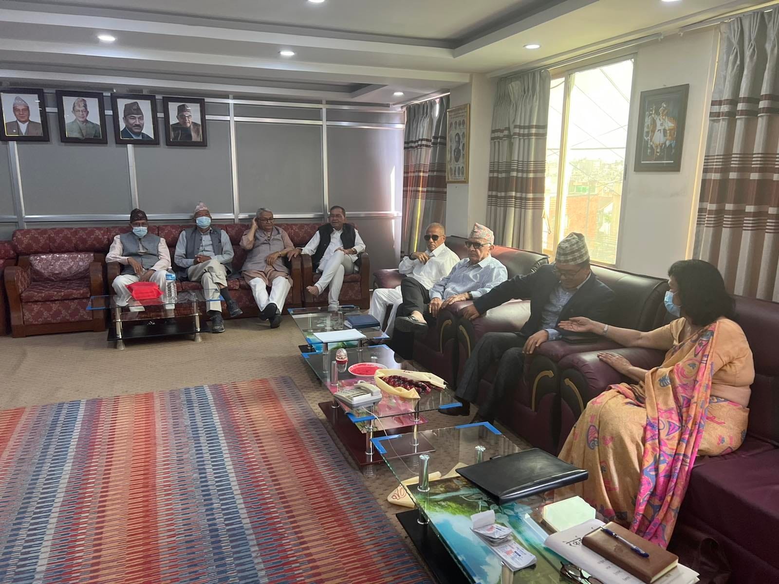 राप्रपामा प्रवेश गरे सरकारका पूर्वसचिव&hellip;