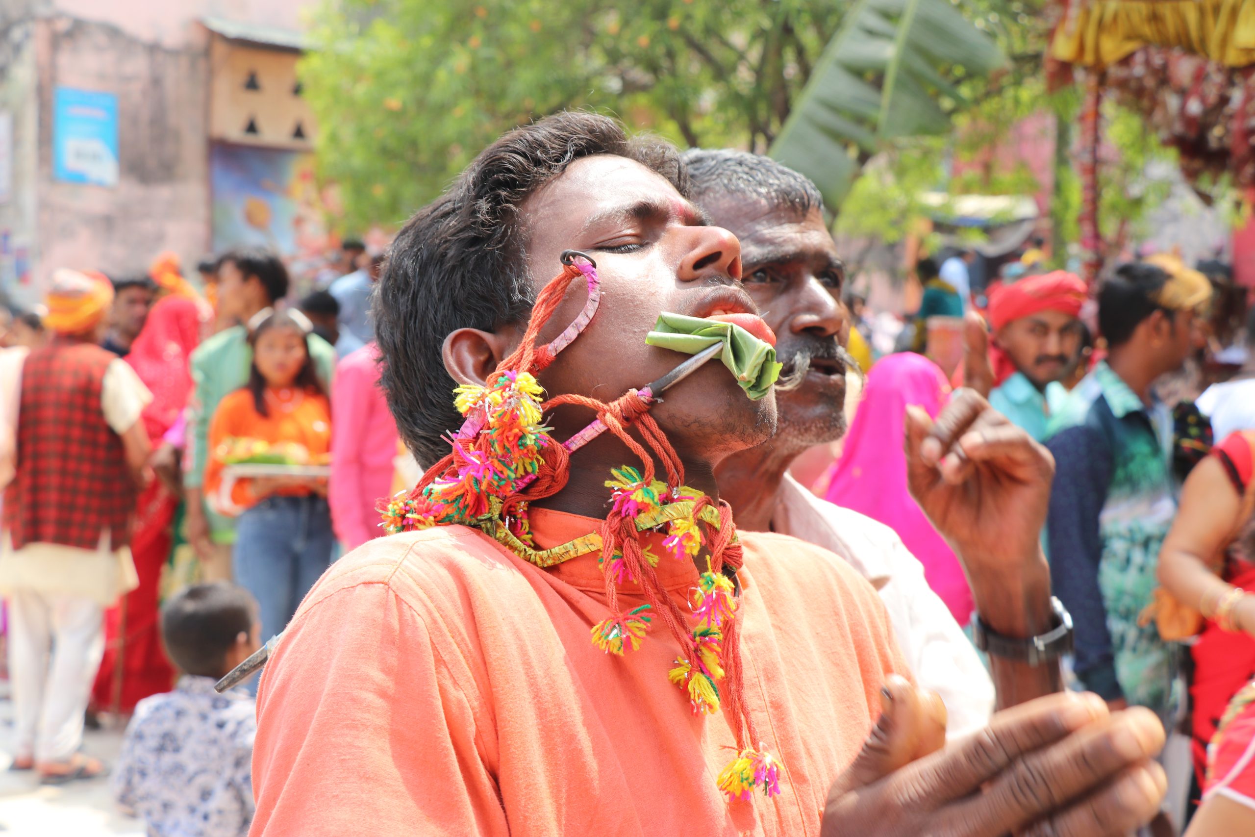 जिब्रो छेडेर बागेश्वरी मन्दिरकाे दर्शन