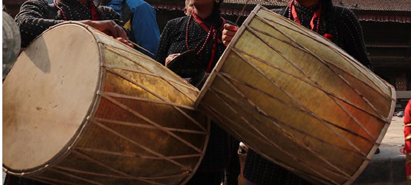 छैटौं उपत्यकाव्यापी धिमे बाजा प्रतियोगिता भक्तपुरमा हुने