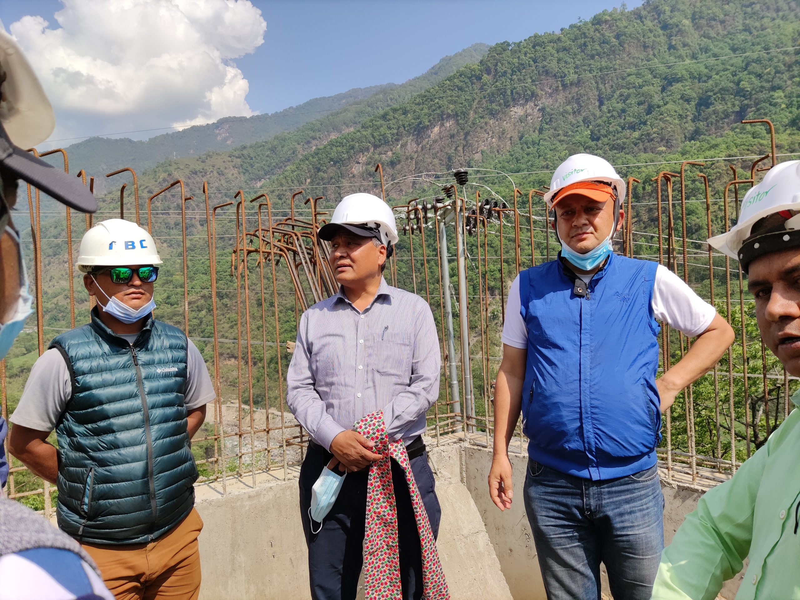 मर्स्याङ्दी करिडोरका २२० केभीका चार सबस्टेसन निर्माण धमाधम