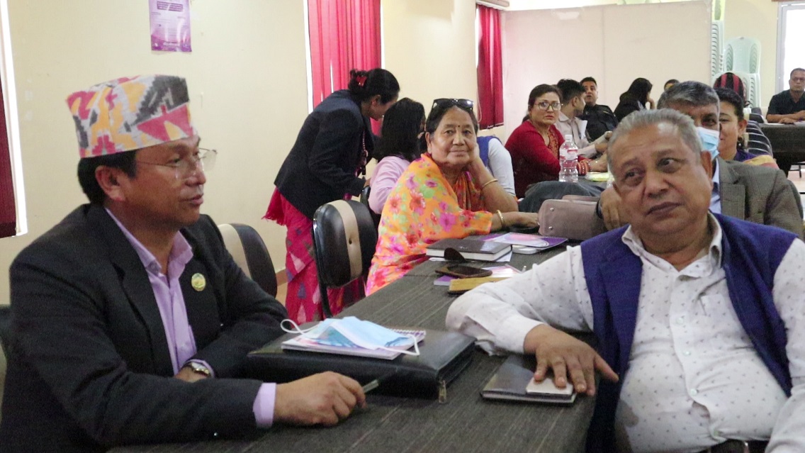 आर्थिक क्षेत्रको पहुँचमा महिलाले नेतृत्व लिनुपर्छ