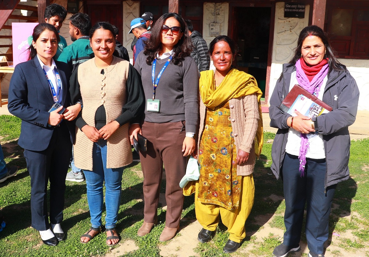 निर्वाचनका लागि हुम्लामा पाँच महिला मतदान अधिकृत