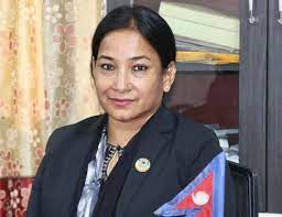चितवनको भरतपुर महानगरपालिका मेयरमा रेणु दाहाल विजयी