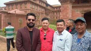 बालेन शाह भक्तपुरमा