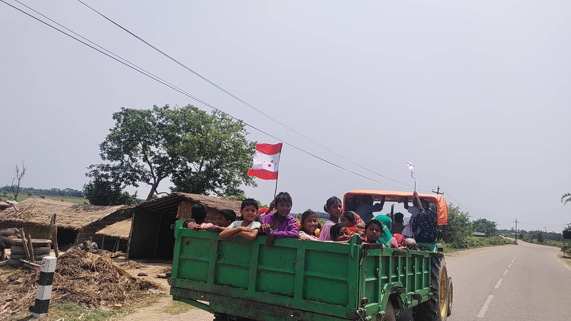 निर्वाचन आचारसंहिताविपरीत बालबालिकाको प्रयोग