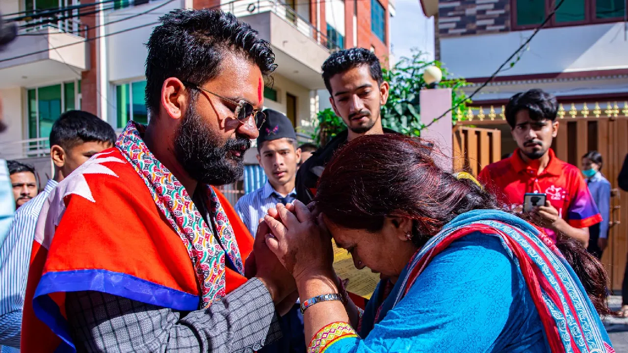 काठमाडौं महानगरको मतगणनामा बालेन शाहले लिए अग्रता