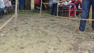 वर्षाको कारणले गर्दा रुपन्देहीमा&hellip;