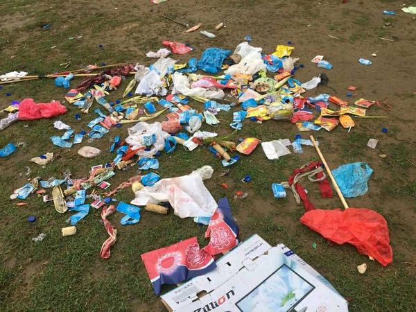 दलका आमसभाले हुप्रचाैरमा दुर्गन्धित फैलियो