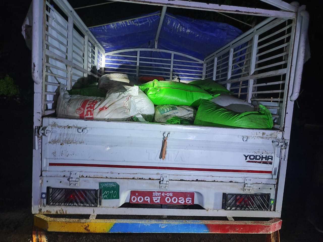 भन्सार छलेर ल्याएकाे मलसहित एकजना पक्राउ