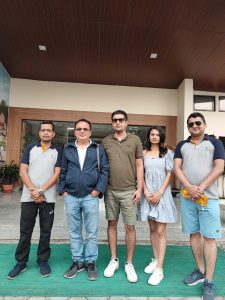 चितवनको पार्क भियु रिसोर्टमा&hellip;