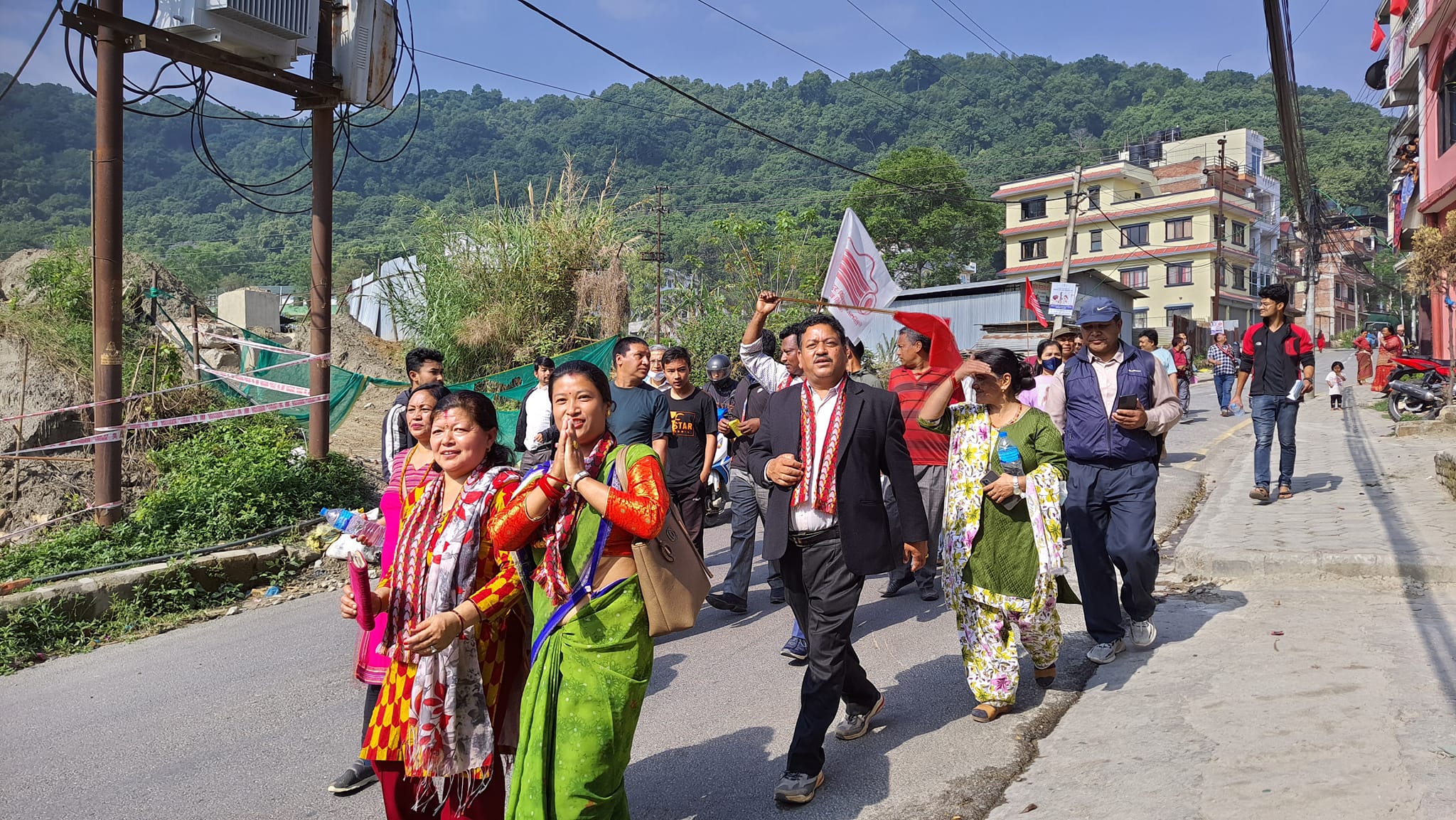 भक्तपुरका मतदाताकाे डर