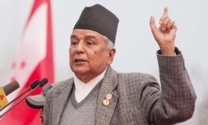 राष्ट्रपति पौडेलले बाढीपहिरो पीडितलाई एक महिनाको तलब दिने