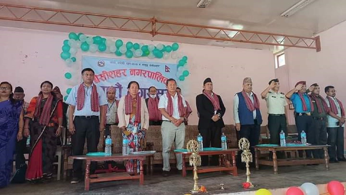 बेंसीसहर नगरपालिकाद्वारा ७५ करोड ५३ लाख बजेट पेस