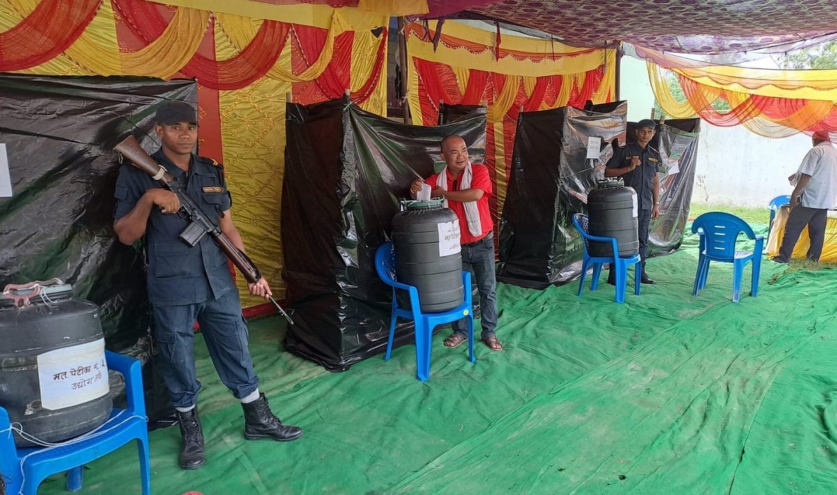 जीतपुर–सीमरा नगर उद्योग वाणिज्य संघको निर्वाचन सकियो,९७७ मत खस्यो