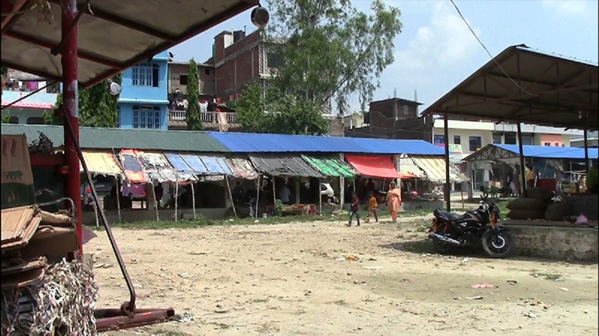 बारा कोल्हवीको सार्वजनिक जग्गा भूमाफियाहरुको कब्जामा