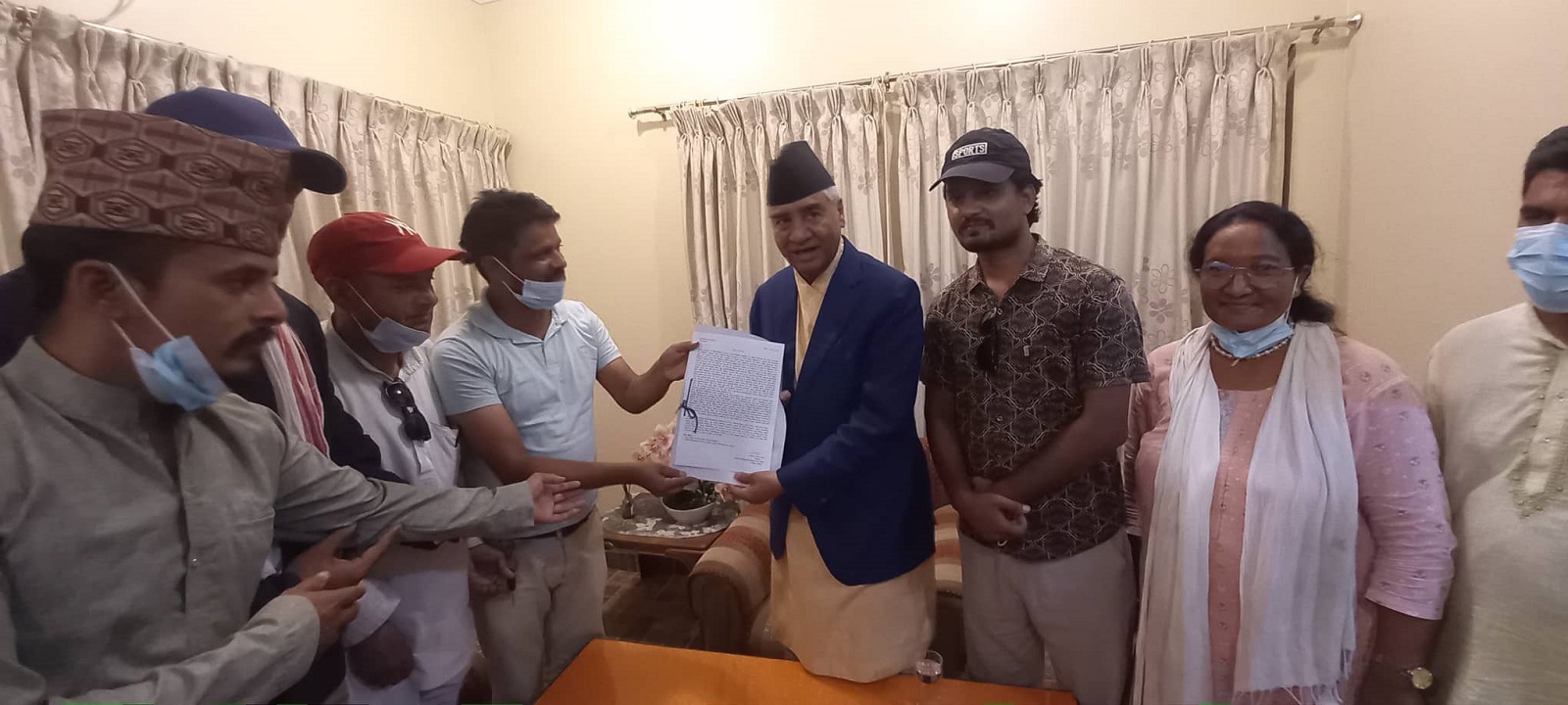 कैलालीको गेटामा तत्काल तीन सय सैय्याको अस्पताल बनाउने प्रधानमन्त्री देउवाको दाबी