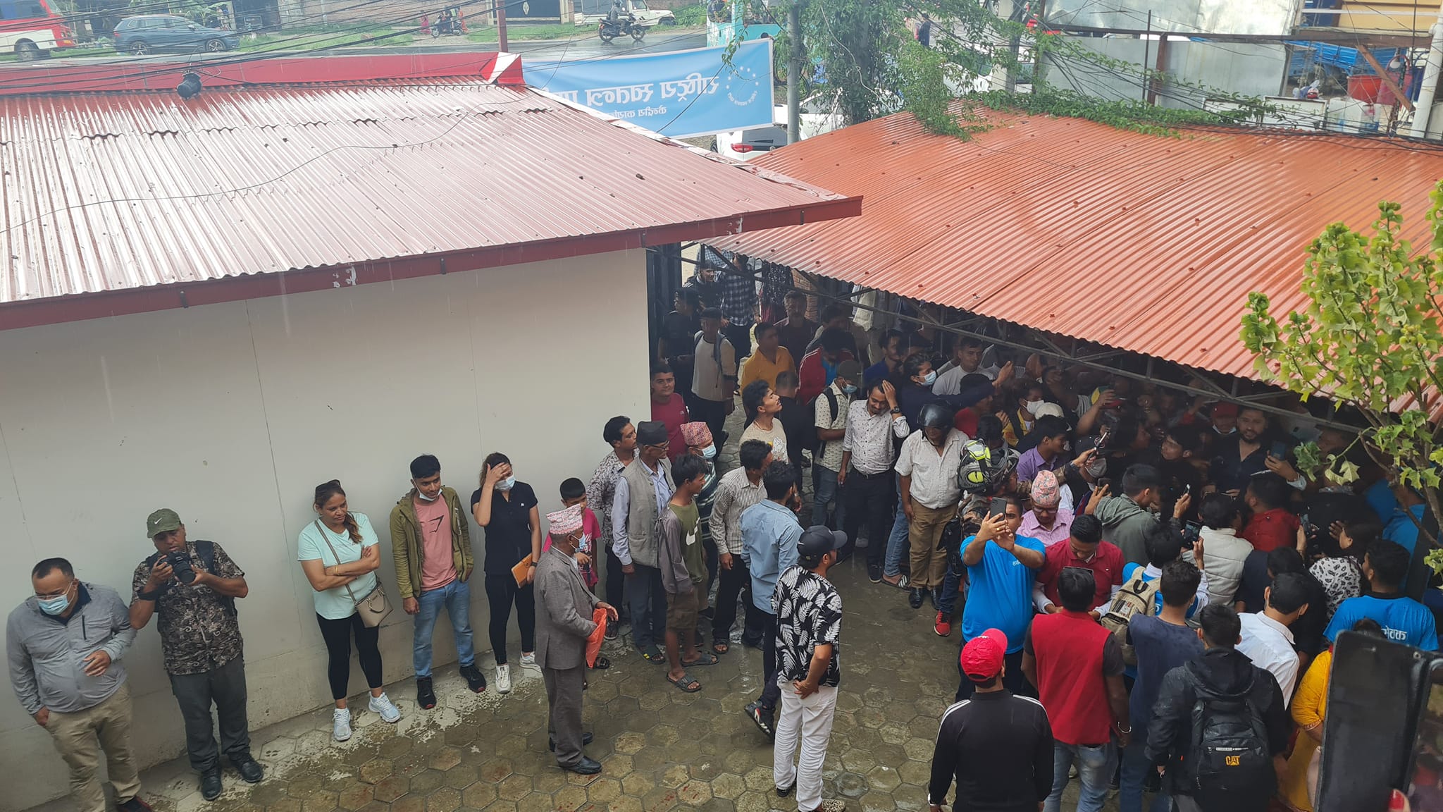 रवि लामिछाने नेतृत्वको पार्टीको कार्यालय