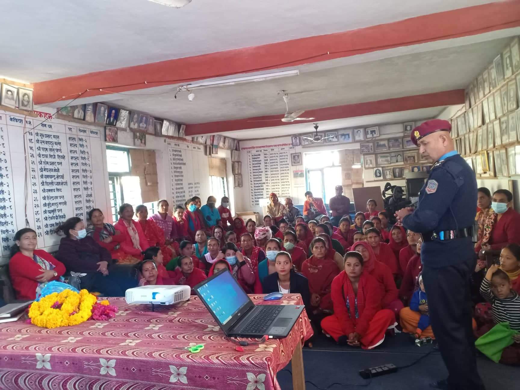 लमजुङमा प्रभावकारी बन्दै ‘समुदाय प्रहरी साझेदारी’ कार्यक्रम