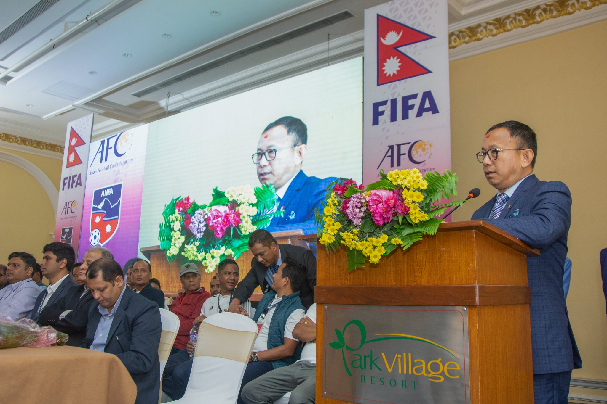 यस्ता छन् एन्फा अध्यक्ष पंकज नेम्बाङका चुनौती