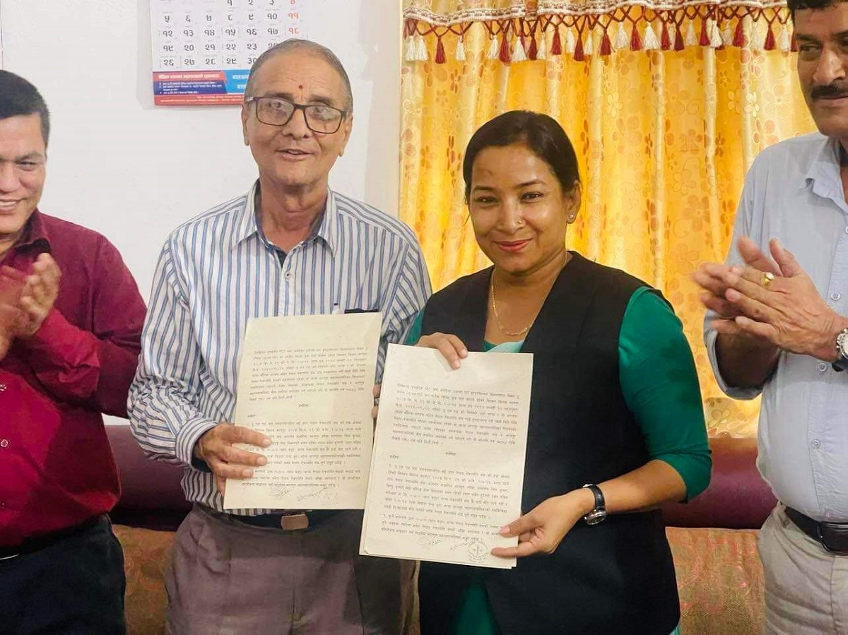 नीजि संस्थाले हकभोग गरेको अर्बौको जग्गा भरतपुर महानगरको स्वामित्वमा