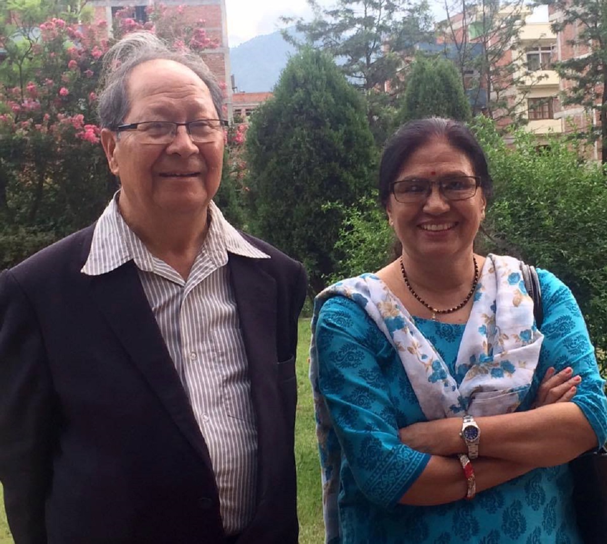 शिक्षा बाँड्दाबाँड्दै अस्ताएकी नारायणमा विजुक्छेंकी पत्नी शोभा प्रधान