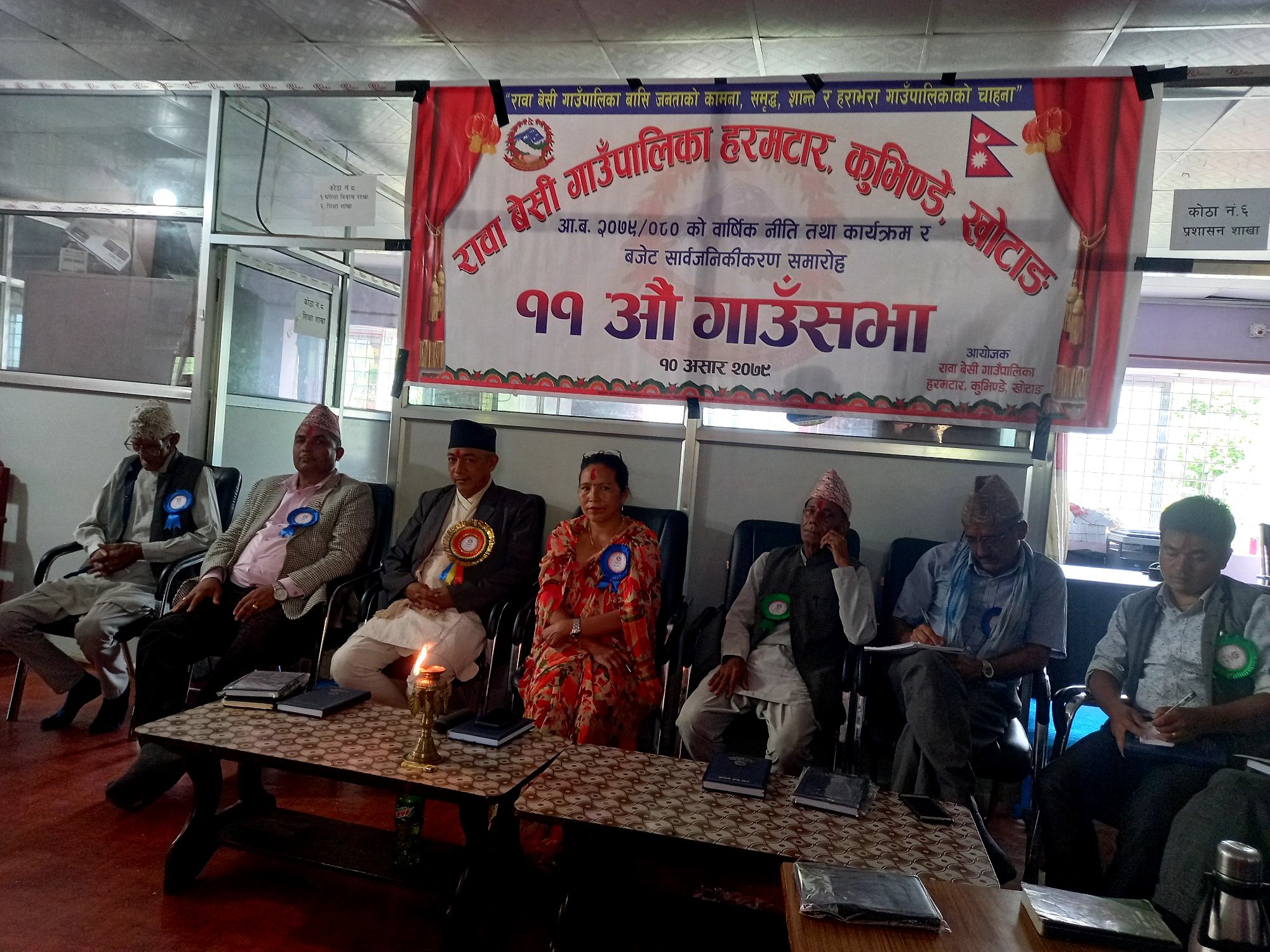 खोटाङका तिन पालिकाको बजेट यस्तो छ