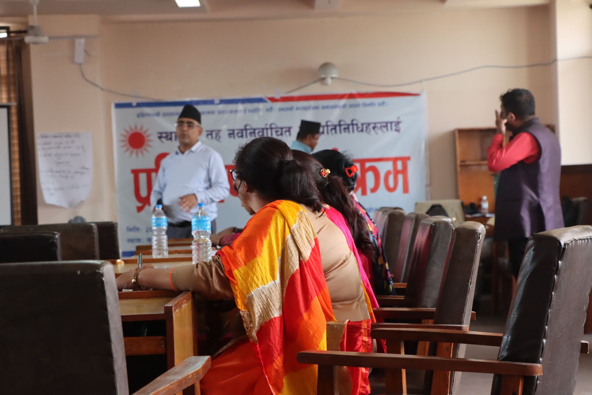 एमाले काठमाडौंले दियो नवनिर्वाचित जनप्रतिनिधिलाई&hellip;