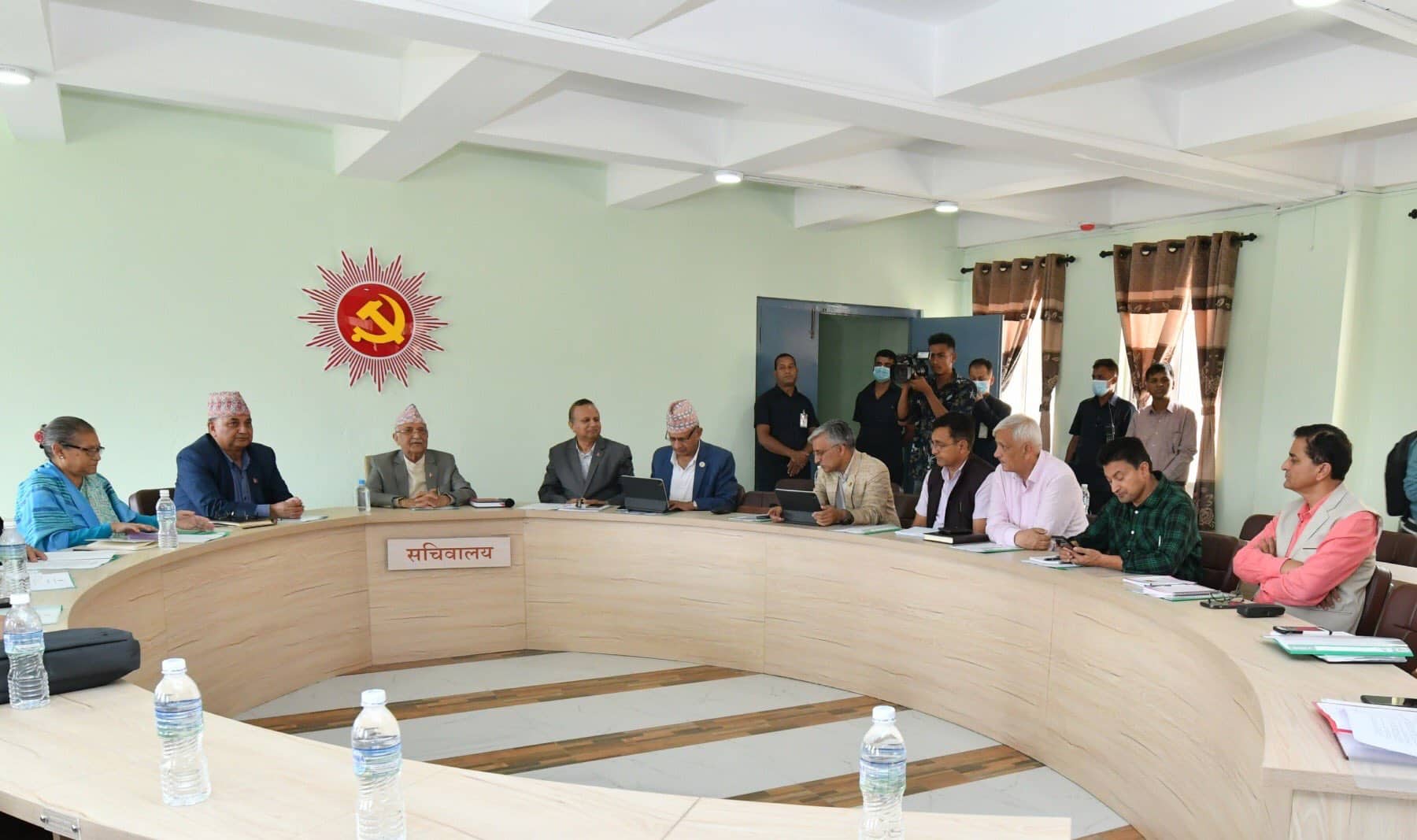 एमालेले असारमा जनप्रतिनिधिलाई प्रशिक्षण दिन प्रस्ताव