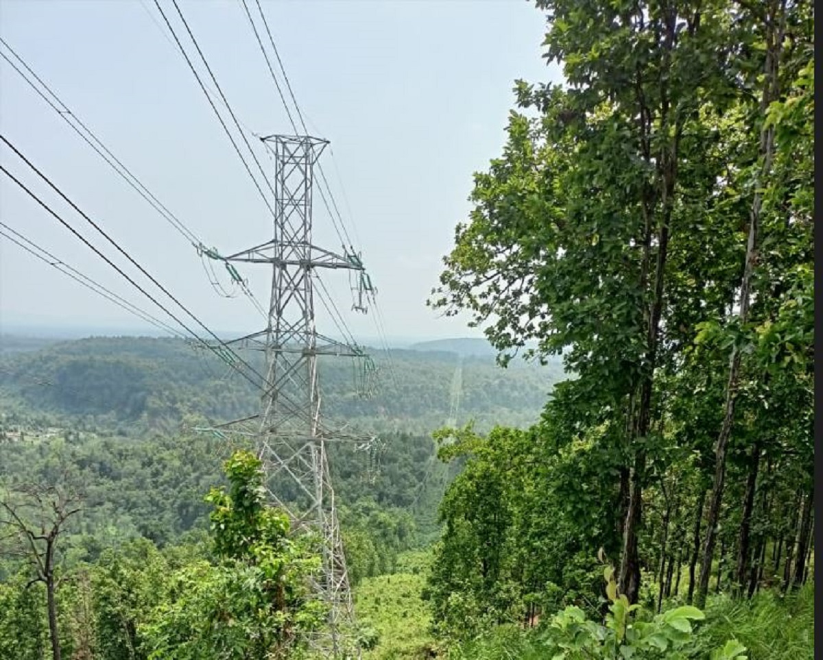 भरतपुर-बर्दघाट २२० केभी प्रसारण लाइनको आंशिक खण्ड सञ्चालनमा आयो