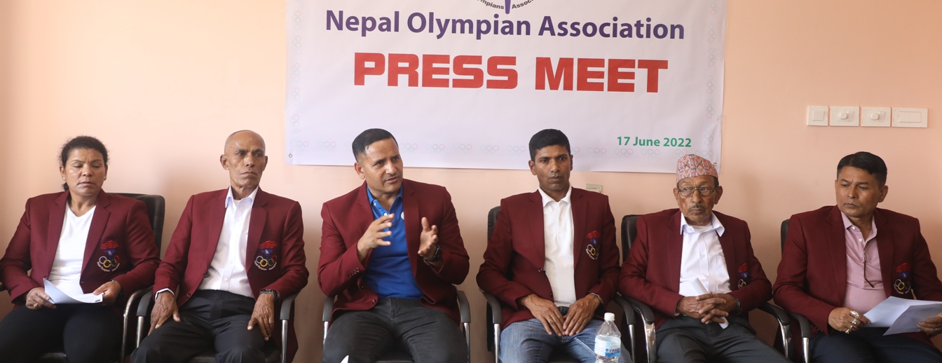 ओलम्पिक डेमा ओलम्पियनहरूको पुनर्मिलन