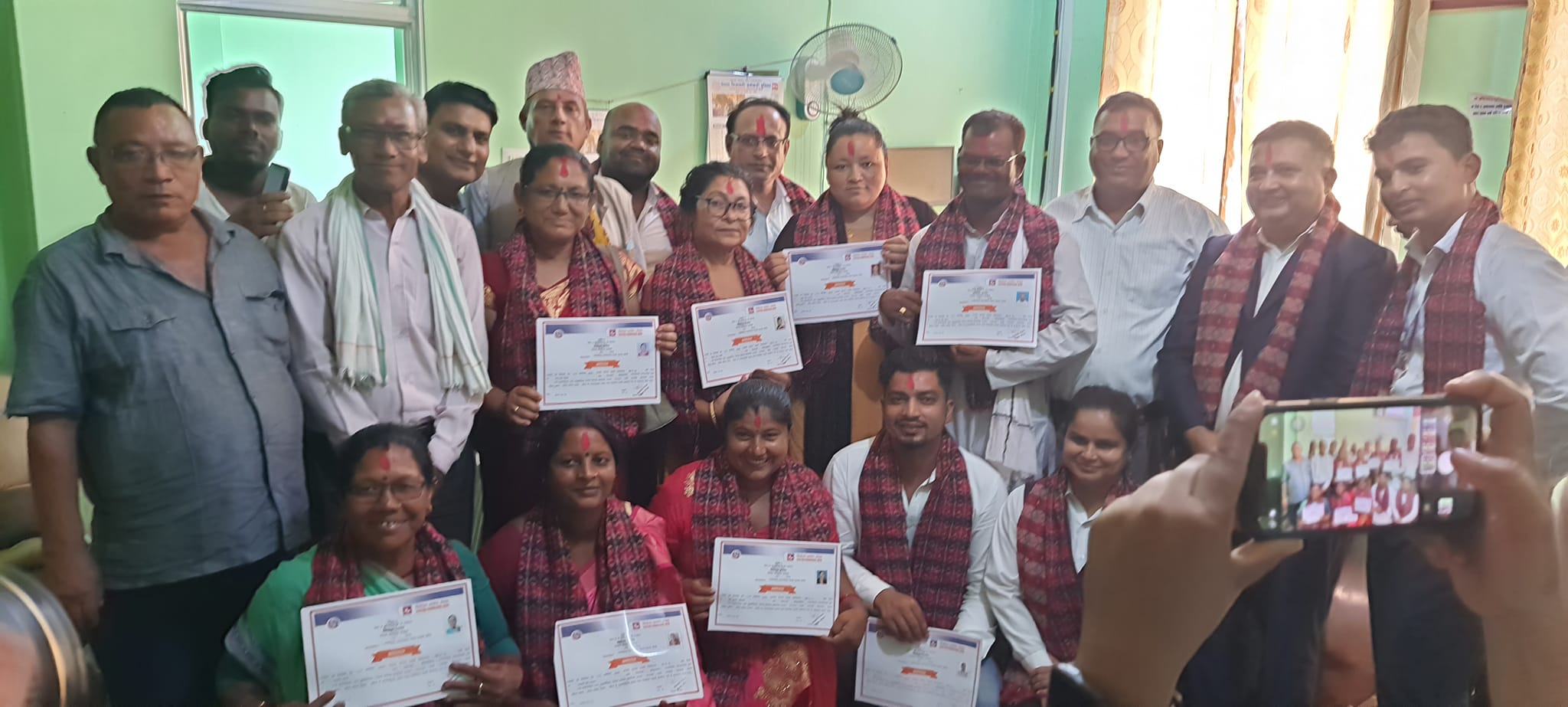 बारामा ठाउँ विवादका कारण शपथ&hellip;