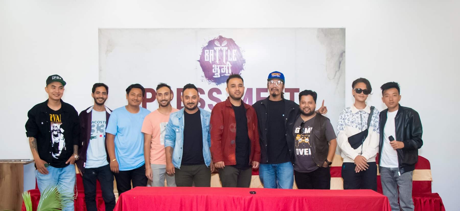 र्‍याप ब्याटल शो ‘ब्याटल भुमी’को औपचारिक घोषणा