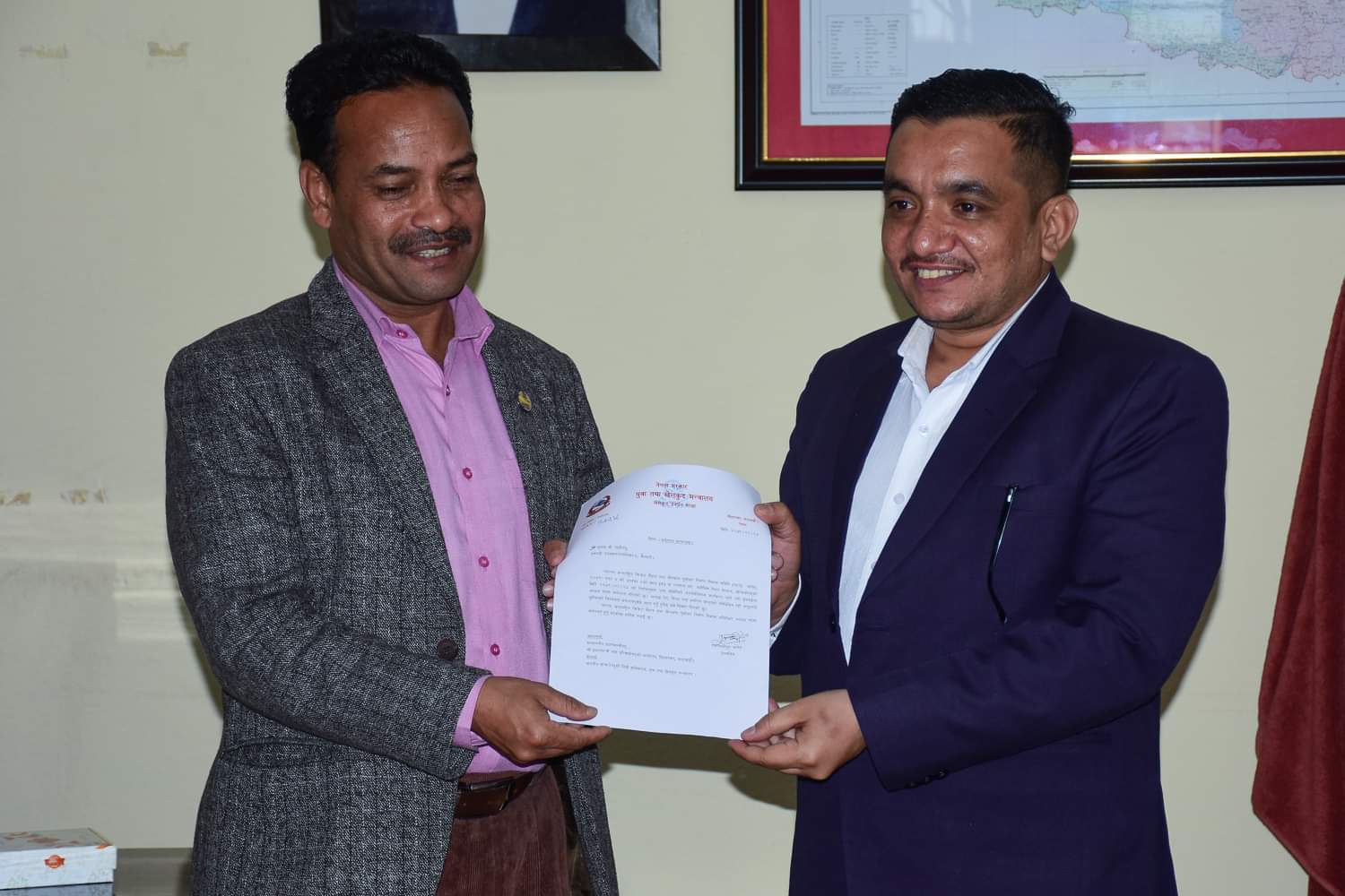 खेलकुदमन्त्री गहतराजद्वारा सुवास शाहीलाई नियुक्ति&hellip;