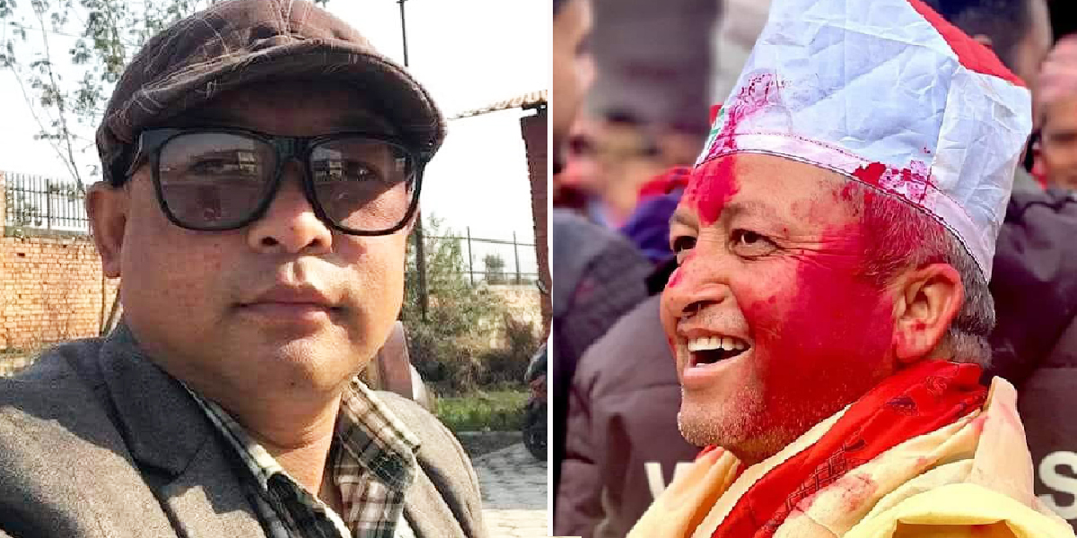 ललितपुर जिसस प्रमुखमा ऋषिदेव, उपप्रमुख&hellip;