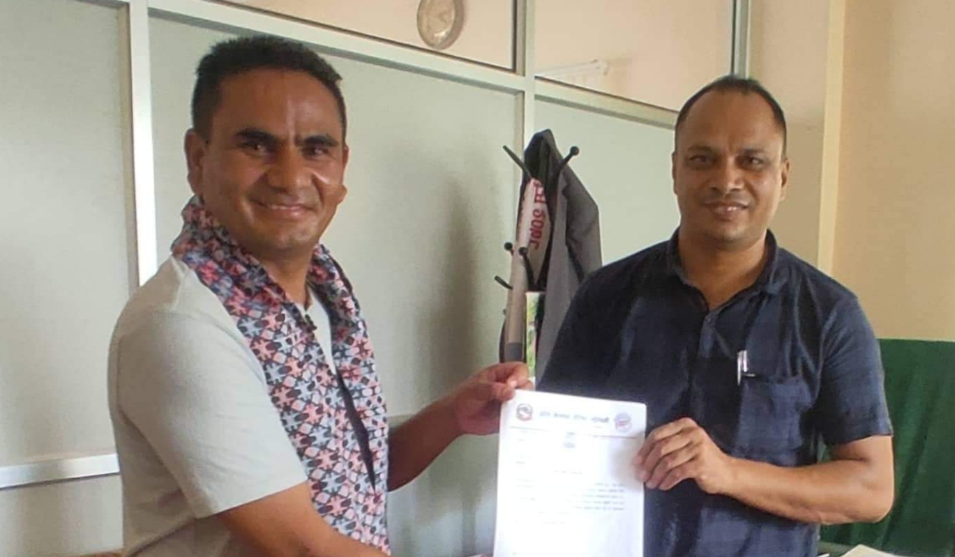 अर्घाखाँची खेलकुद विकास समिति अध्यक्षमा विष्णु क्षेत्री नियुक्त