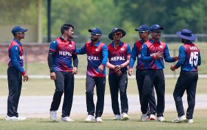 आज नेपालले सिरिजको पहिलो खेलमा नामिबियाको सामना गर्दै