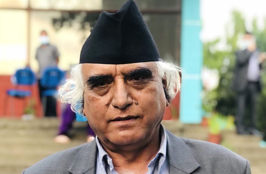 गण्डकीका मुख्यमन्त्री पोखरेललाई कोरोना संक्रमण&hellip;