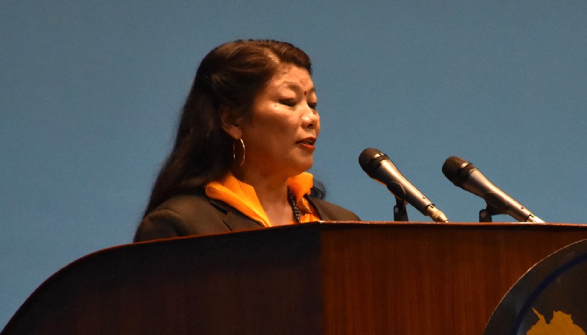 सैनिक विशेष अदालतलाई सिंहदरबारमा सार्नुपर्छ– सांसद रेणुका गुरुङ