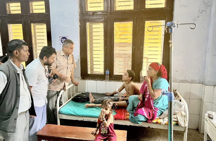 सेती अस्पताललाई नागरिकमैत्री बनाउने अभियानमा&hellip;