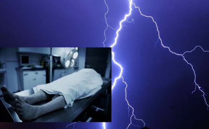 चट्याङ लागेर दाङमा दुई जनाको मृत्यु, १२ जना घाइते